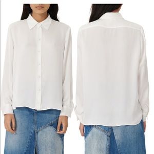 MAJE silk blouse